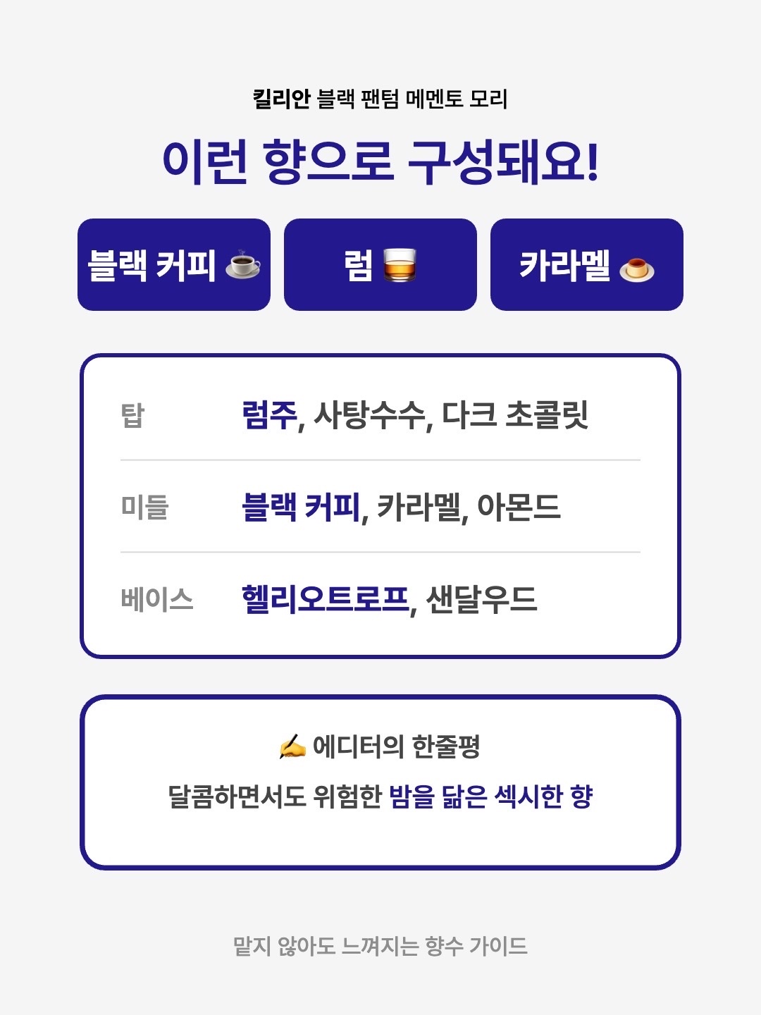 Kilian Black Phantom Memento Mori 50ml 착용 스타일 - 3