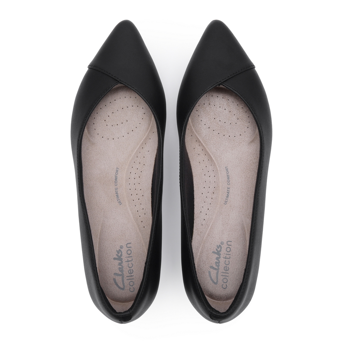 클락스 여성 베이직 쿠션 펌프스 블랙(Clarks Women’s Basic Cushioned Pumps Black) - 4