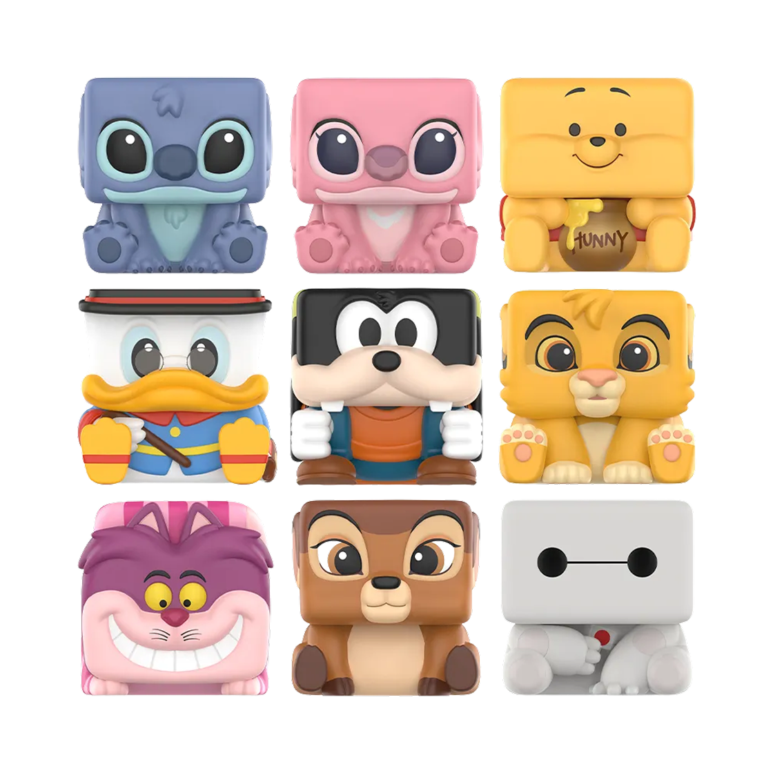 팝마트 디즈니 클래식 팝 큐브 3 시리즈 피규어 미개봉 랜덤박스 (1개입)(Pop Mart Disney Classics Pop Cube-3 Series Figures Sealed Case (1 Blind Box)) - 2