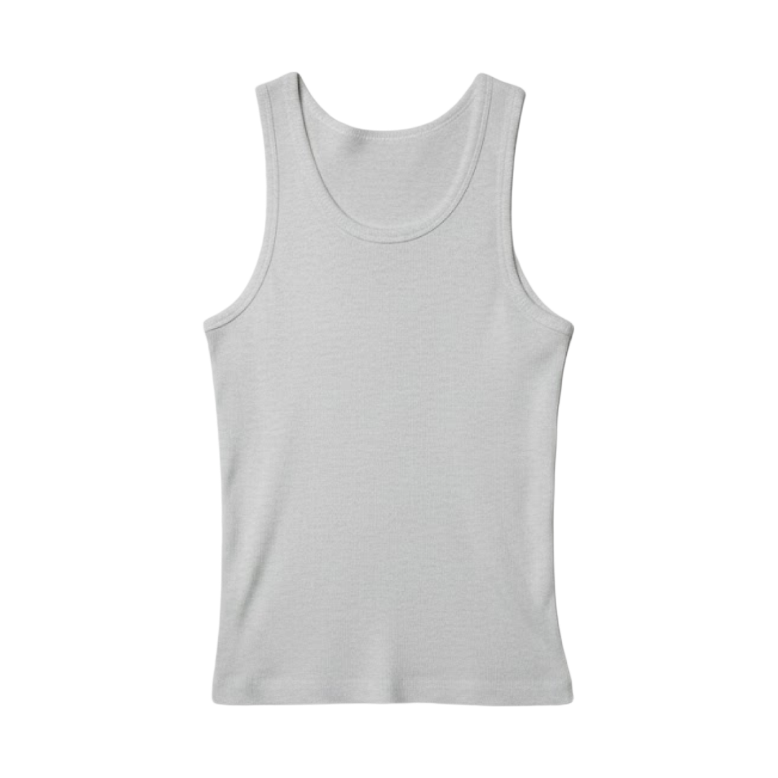 465189-03 / 482759-03 / 475359-03 Uniqlo Dry Color Rib Tank Top Gray - JP