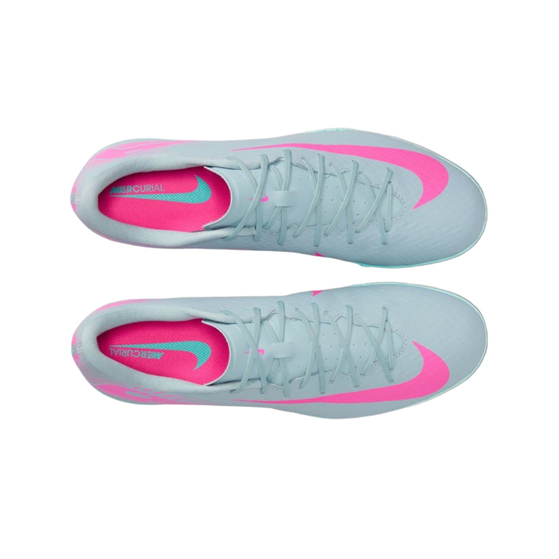 나이키 줌 머큐리얼 베이퍼 16 아카데미 TF 오션 큐브 핑크 블라스트(Nike Zoom Mercury Vapor 16 Academy TF Ocean Cube Pink Blast) - 2