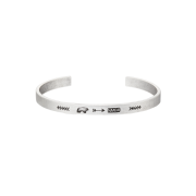 NUMBERING #5950 Navajo Symbol Cuff Bracelet Vintage