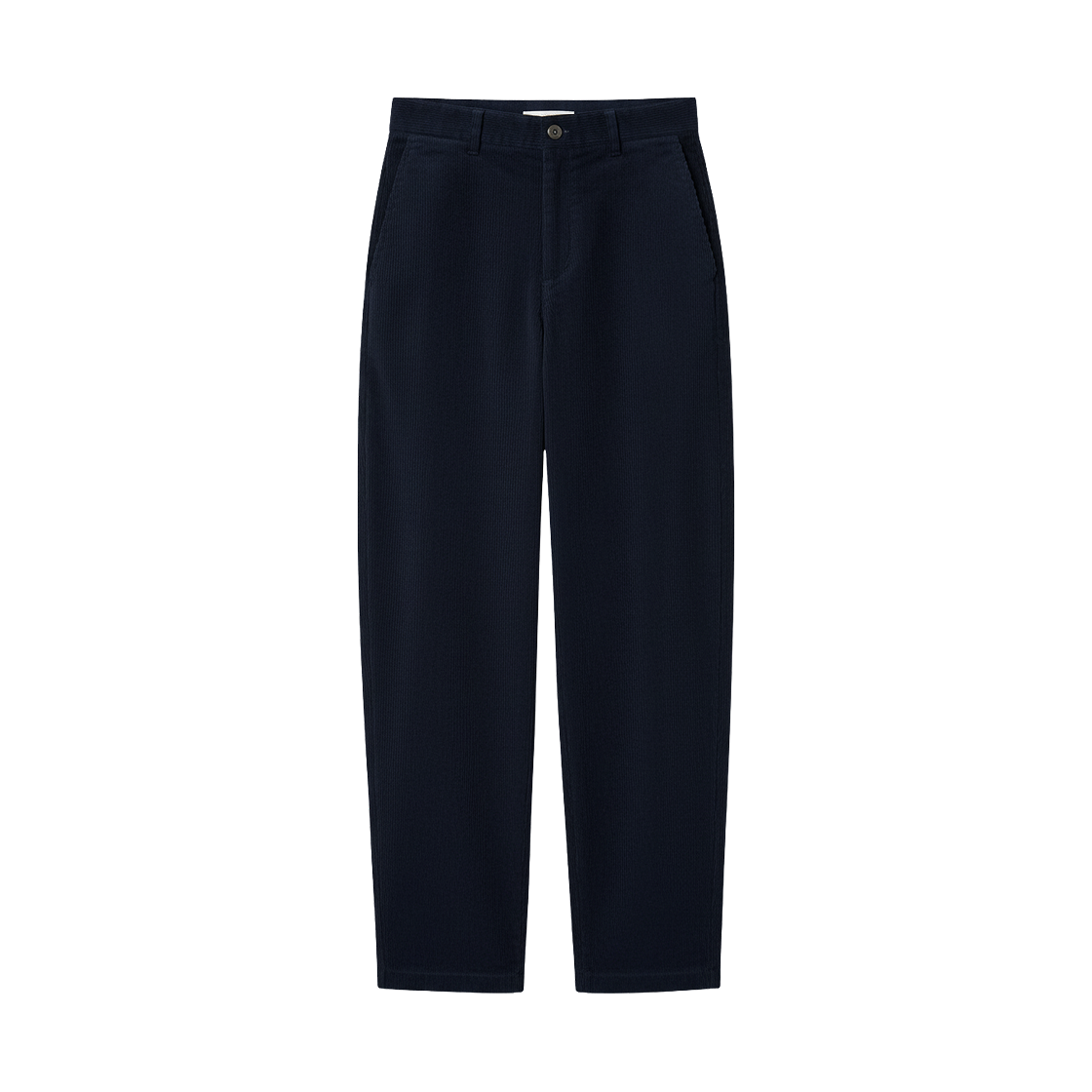 유니클로 x 꼼뜨와 데 꼬또니 코듀로이 커버 팬츠 네이비 - JP(Uniqlo x Comptoir des Cotonniers Corduroy Cover Pants Navy - JP) - 1