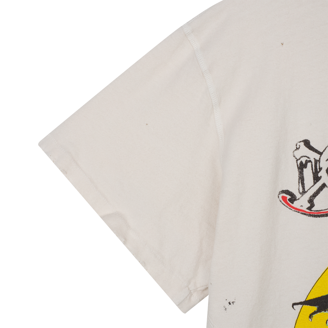 메이드원 머틀리 크루 빈티지 화이트 - 26SS(MadeWorn Motley Crue Vintage White - 26SS) - 5