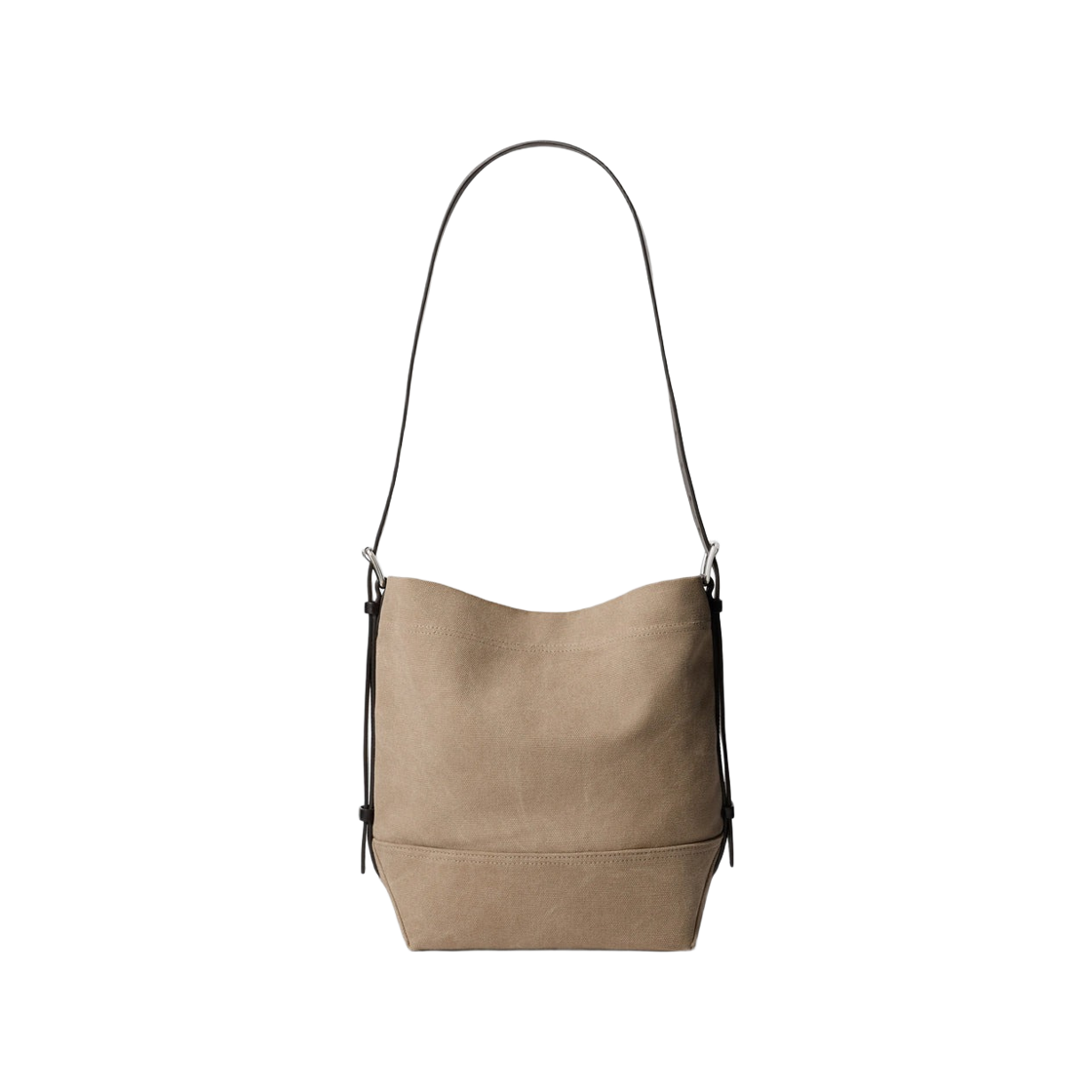 르메르 스몰 벨티드 토트백 코튼 캔버스 타이 다이 코튼 사이잘(Lemaire Small Belted Tote Bag Cotton Canvas Tie Dye Cotton Sisal)