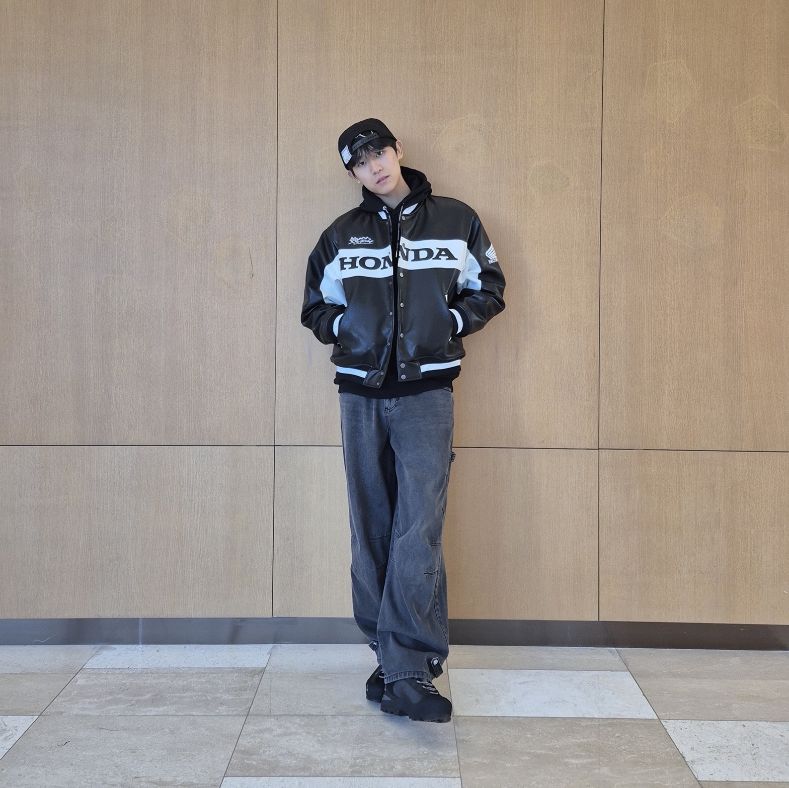 ROA Hida Low Black - 25FW 착용 스타일 - 2
