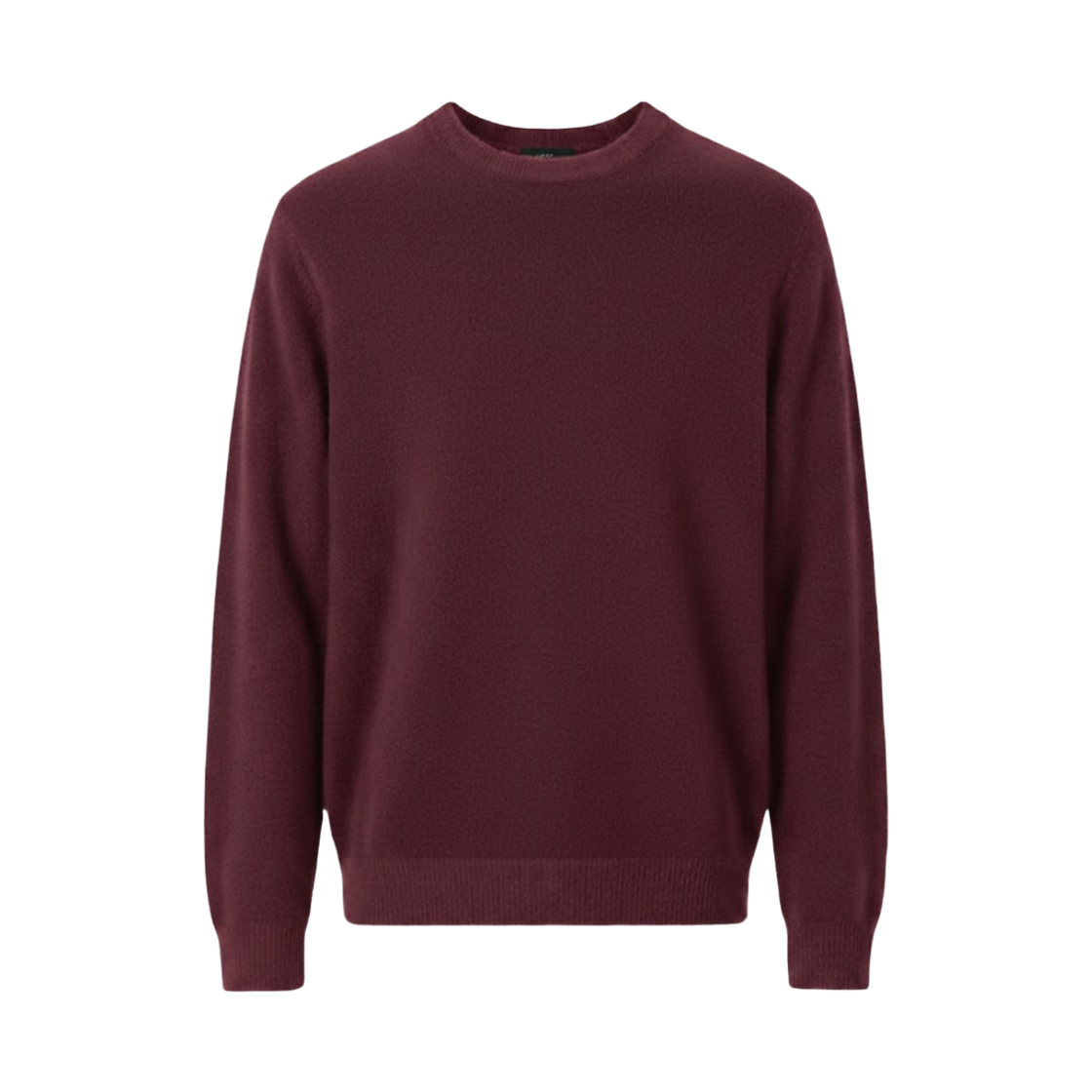 469404-78 Uniqlo Cashmere Crewneck Sweater Purple - JP