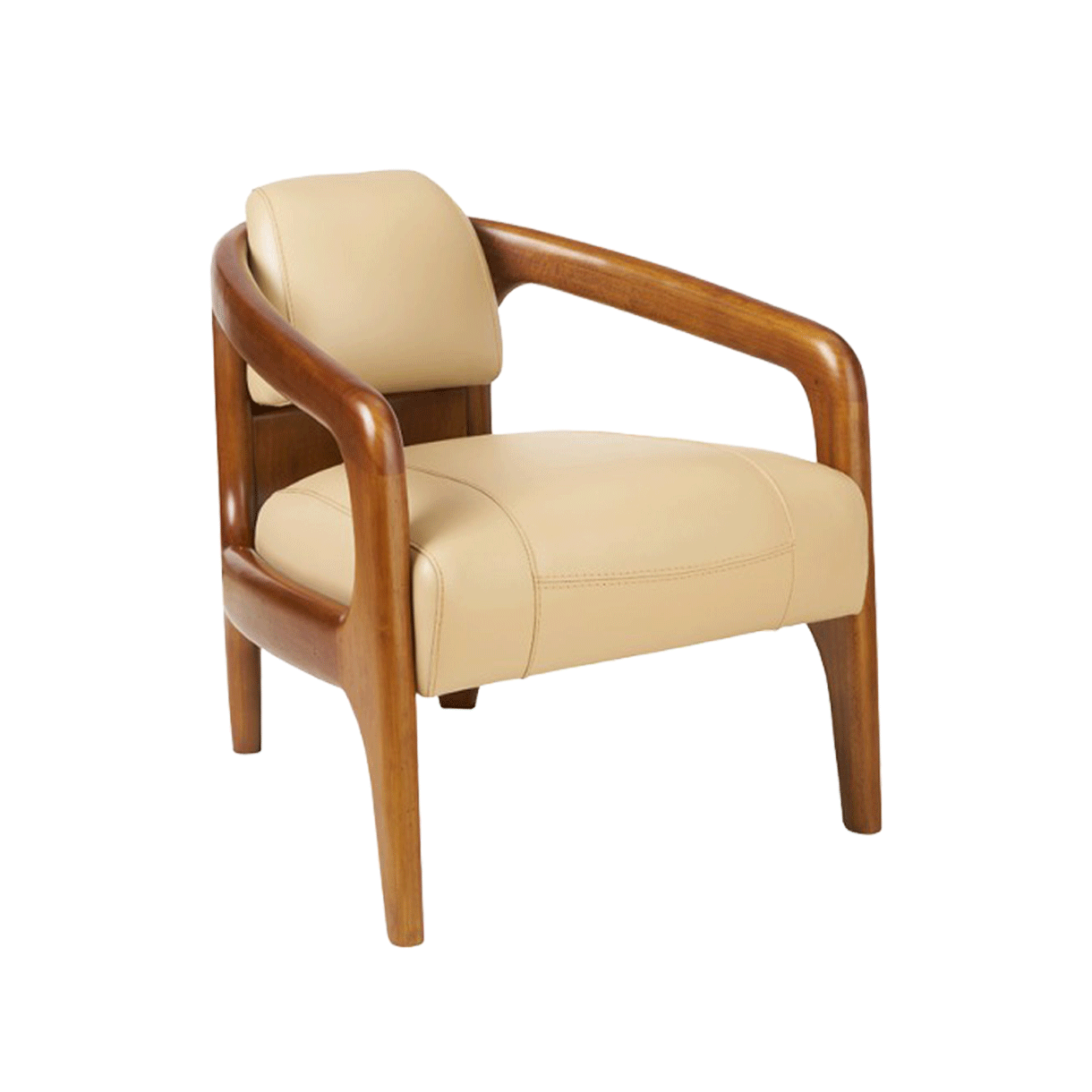 드비저리 프랑스 드비저리 데이토나 라운지체어 크림([3% 포인트 적립] DE BEJARRY Daytona 1-seater sofa cream)