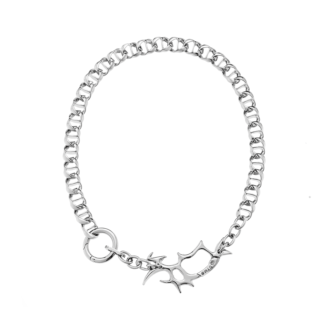 센티멍 넘버 665 네크리스 실버