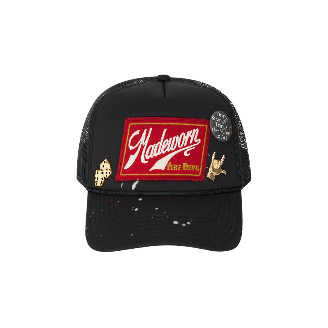 메이드원 아트 디파트 블랙 - 26SS(MadeWorn Art Dept Black - 26SS)