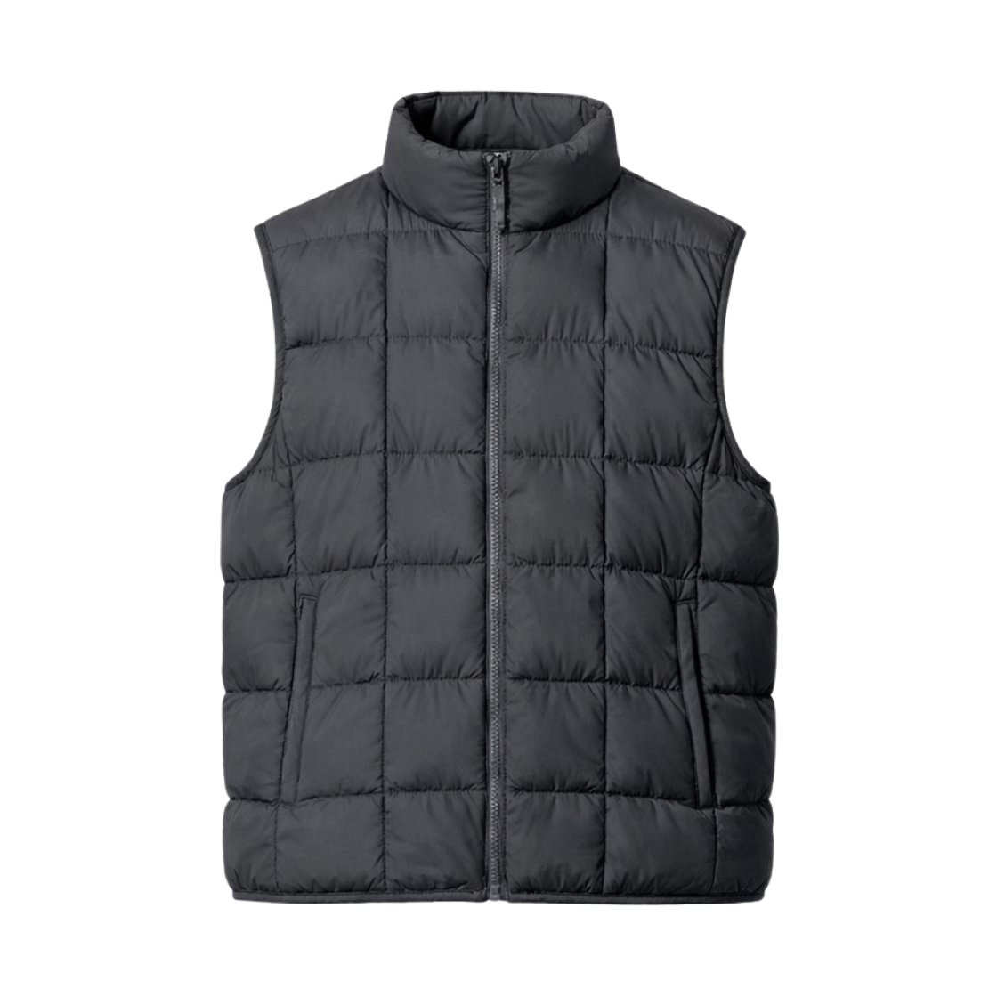 유니클로 퍼프테크 베스트 다크 그레이 - JP(Uniqlo Pufftech Vest Dark Gray - JP) - 1