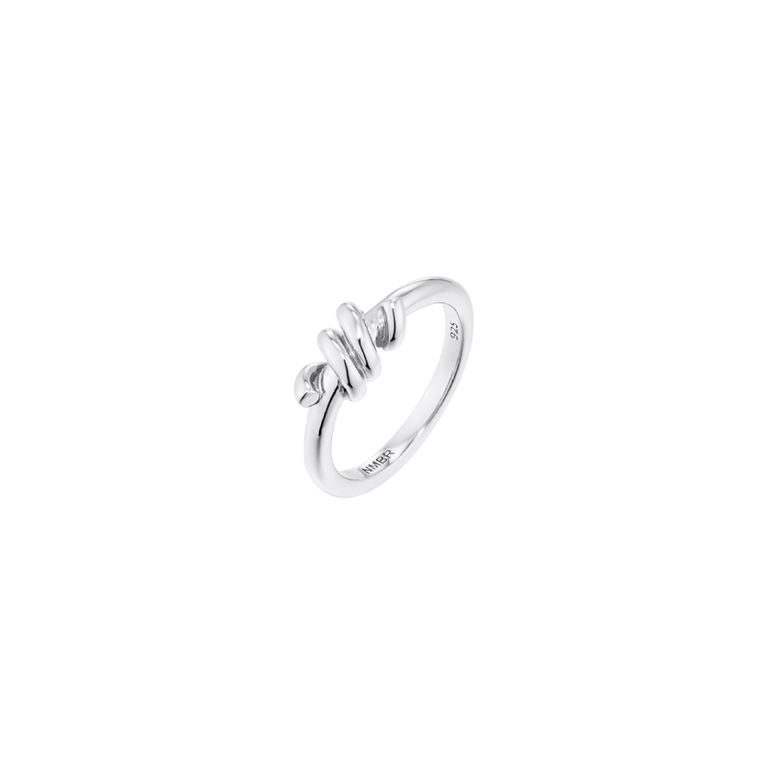 넘버링 #4603 랩 코일 링 실버(NUMBERING #4603 Wrapped Coil Ring Silver)