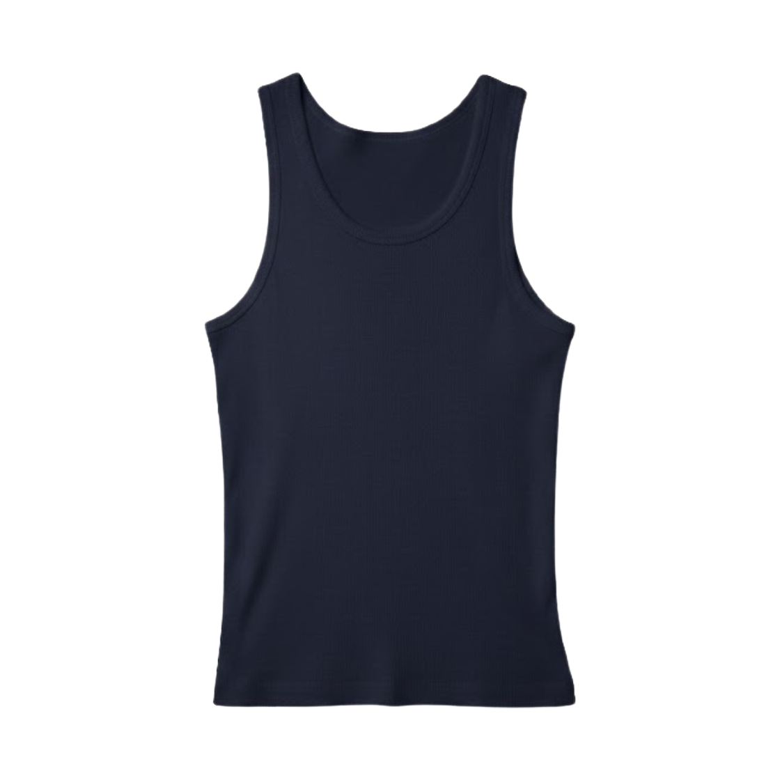 465189-69 / 482759-69 / 475359-69 Uniqlo Dry Color Rib Tank Top Navy - JP