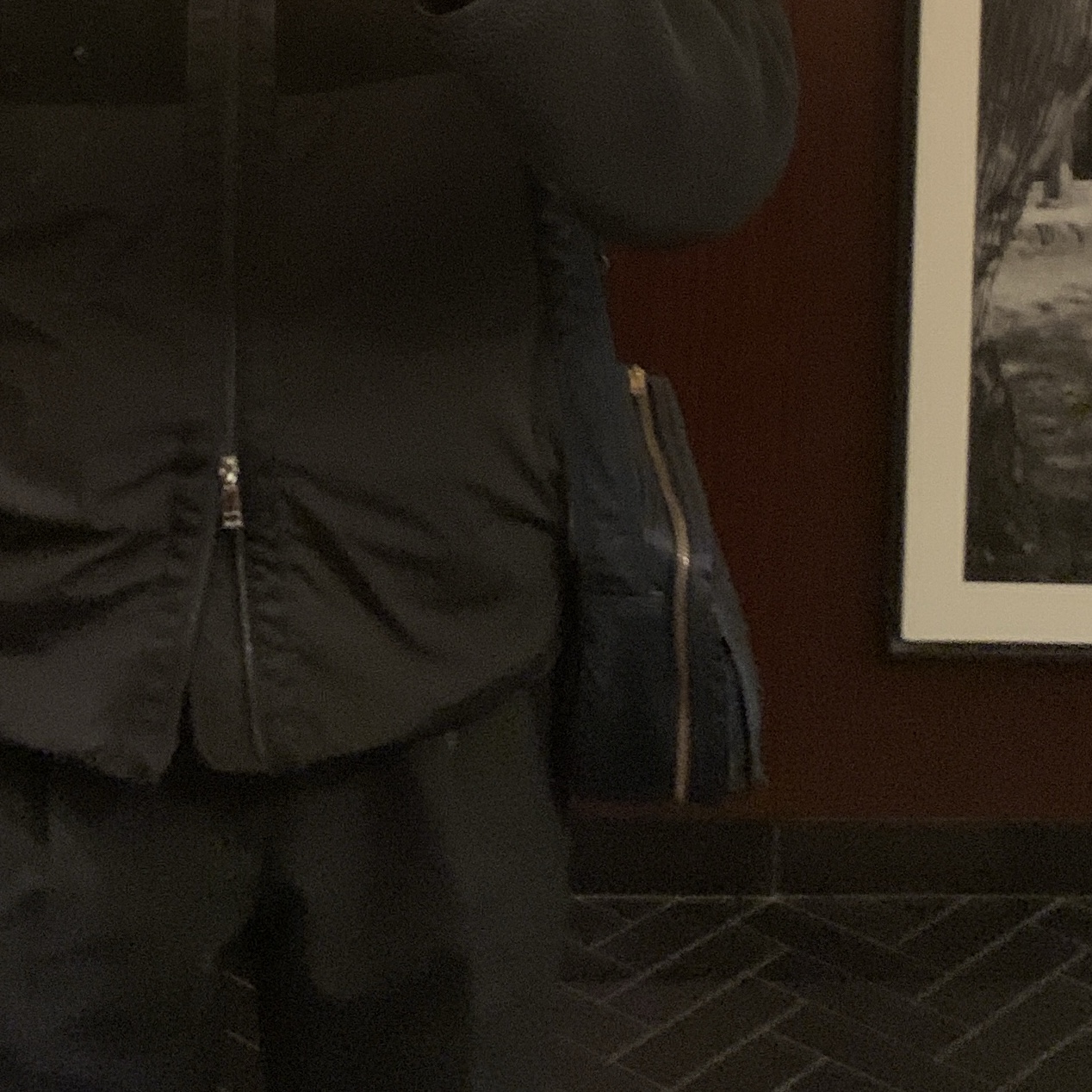 Theory Tremont Jacket in Neoteric Black 착용 스타일