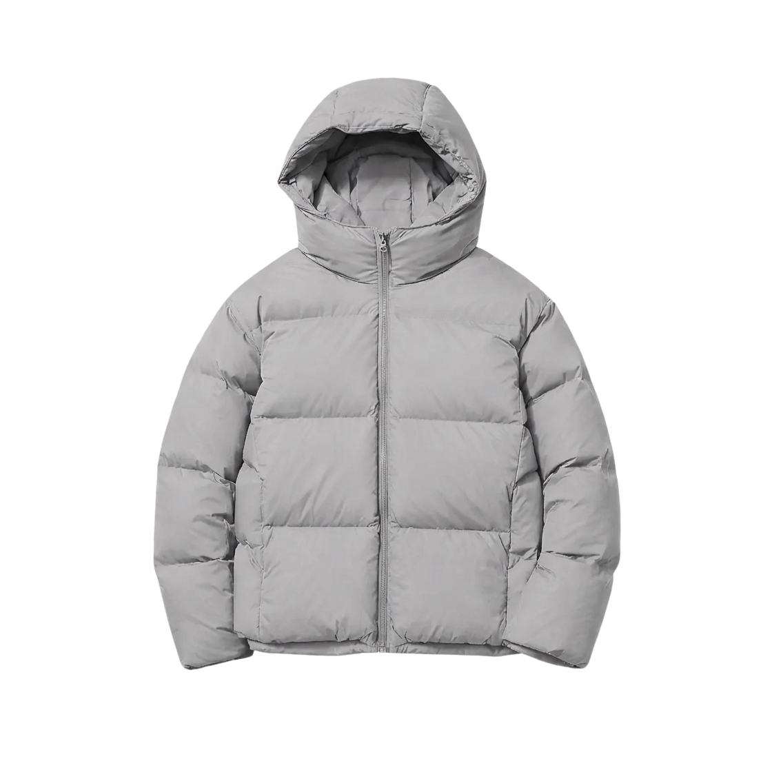 478577-06 (W) Uniqlo Seamless Down Parka Gray - JP