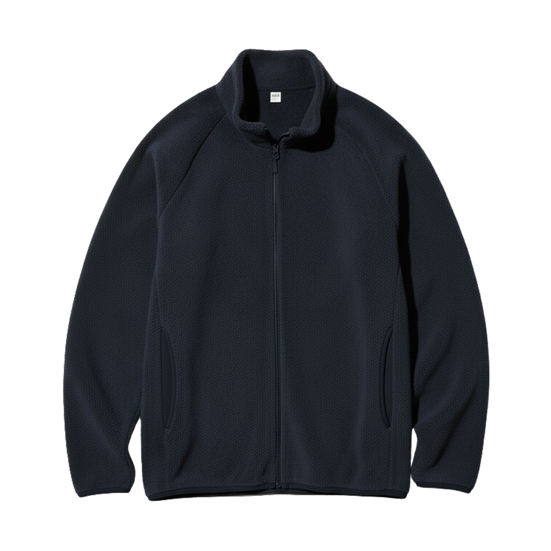 유니클로 플리스 풀집 자켓 네이비 - JP(Uniqlo Fleece Full Zip Jacket Navy - JP) - 1