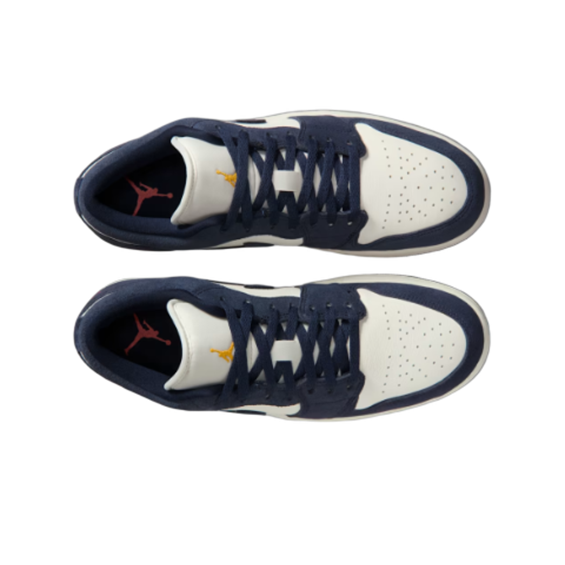 조던 에어 1 로우 SE 옵시디언 유니버시티 골드(Jordan Air 1 Low SE Obsidian University Gold) - 2