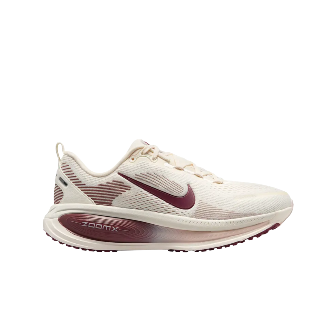 HM6804-108 (W) Nike Vomero 18 Pale Ivory Red Sepia