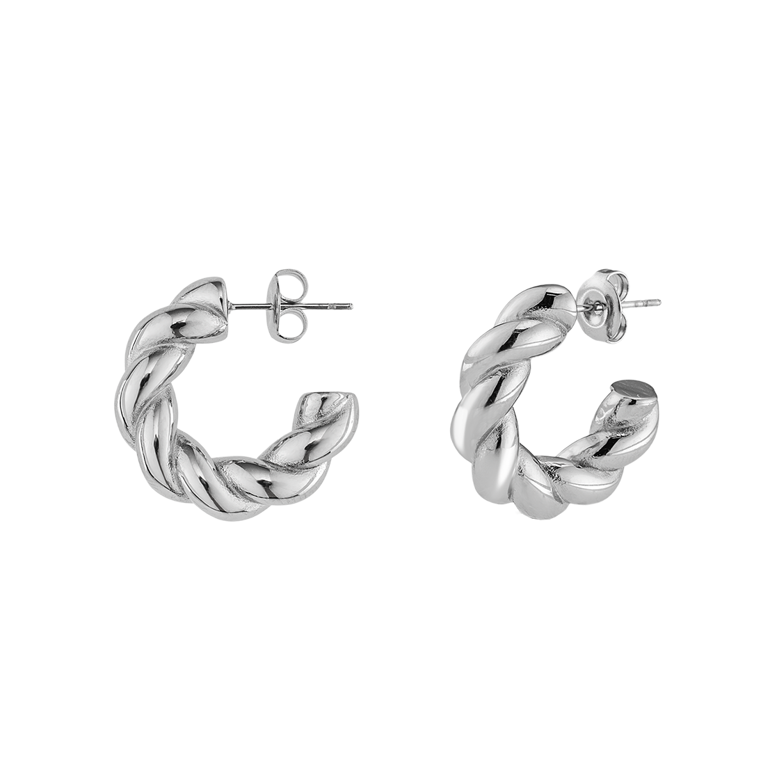 NO706S Sentiments No.706 Earring Silver