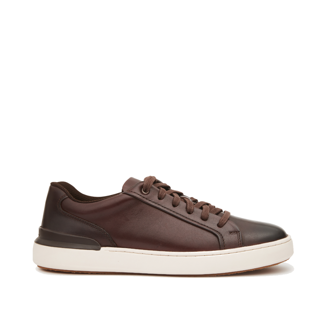 CLAOXC3778MF3 Clarks Men’s Casual Leather Sneakers Brown