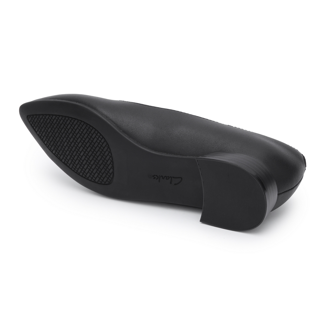 클락스 여성 베이직 쿠션 펌프스 블랙(Clarks Women’s Basic Cushioned Pumps Black) - 2