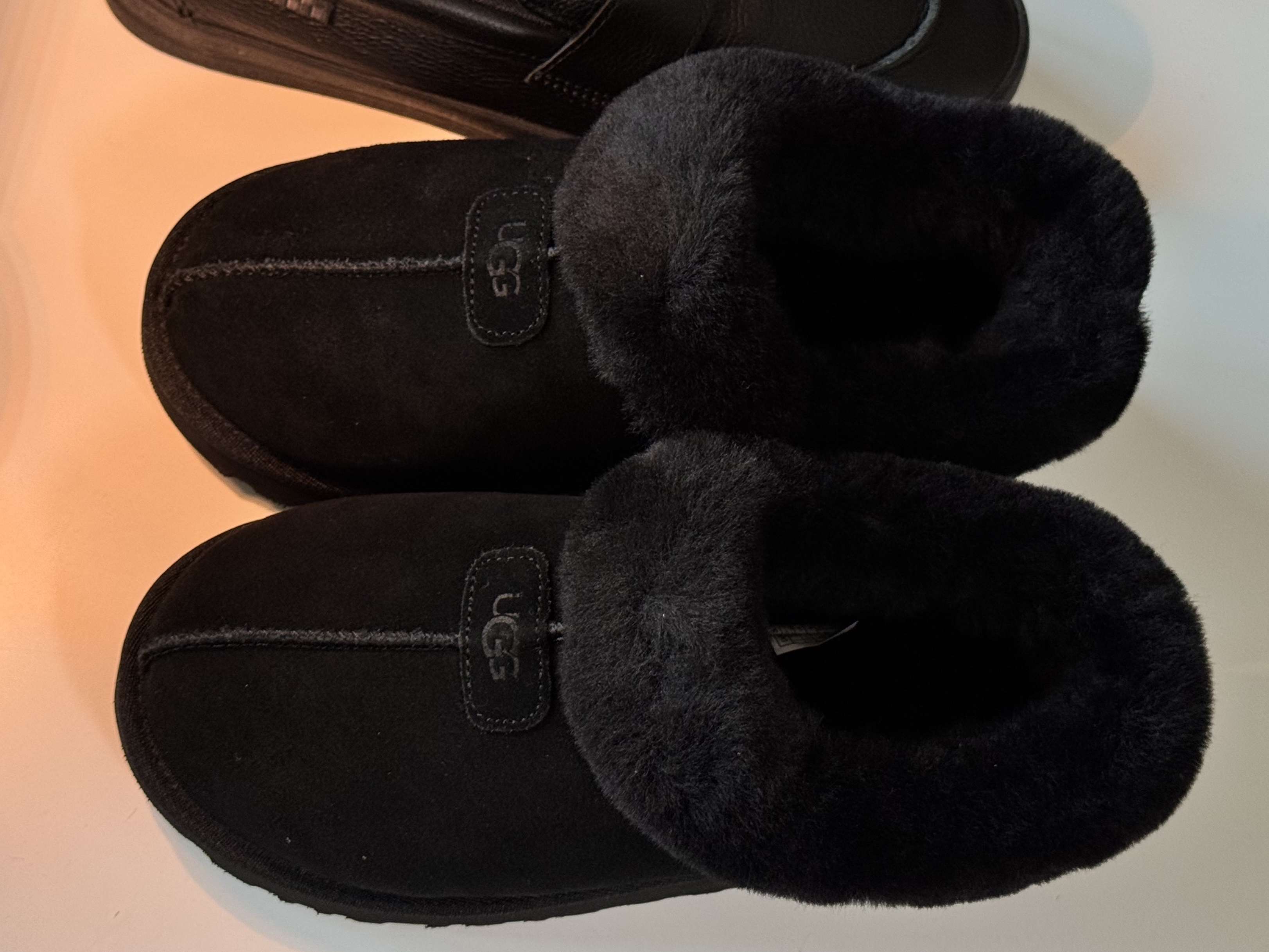 Vans Skate Loafer Black, Vans Skate Loafer Suede Black 착용 스타일 - 8