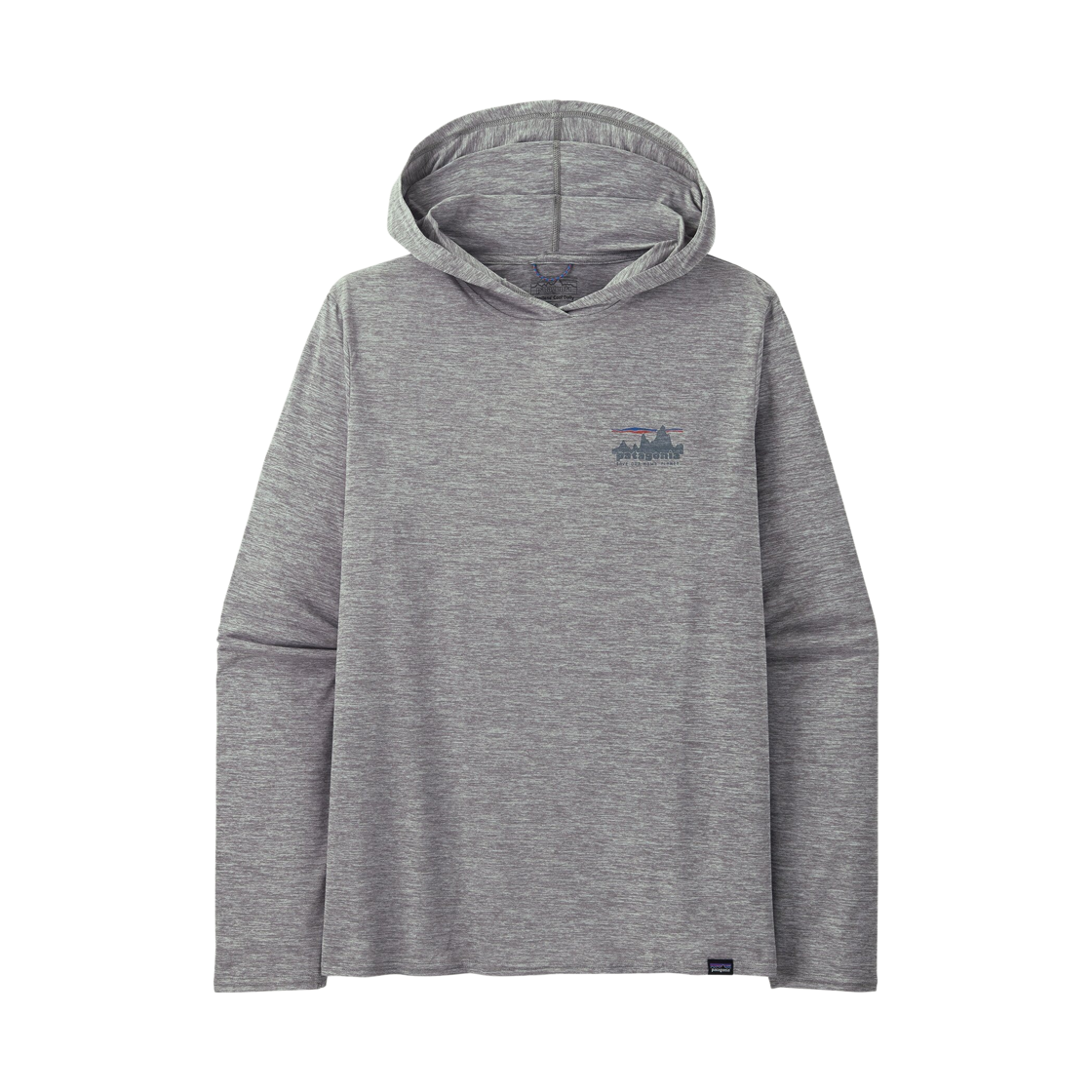 파타고니아 캐필린 쿨 데일리 그래픽 후드 '73 스카이라인 페더 그레이(Patagonia Capilene Cool Daily Graphic Hoody '73 Skyline Feather Grey) - 2