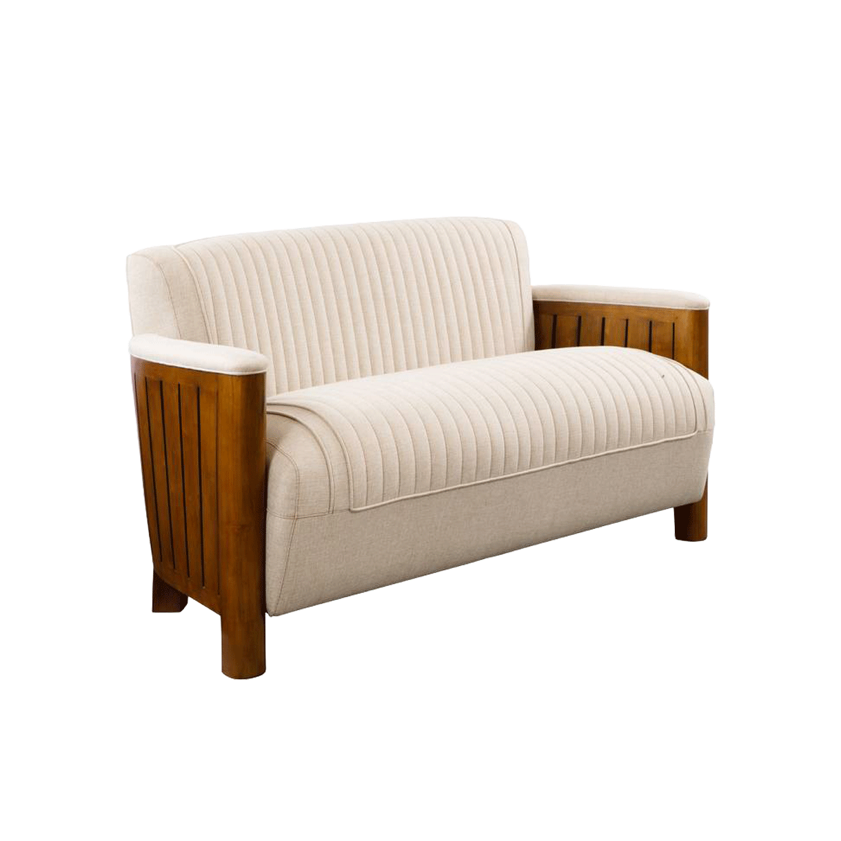 드비저리 프랑스 드비저리 꼬냑 2인 소파 패브릭([3% 포인트 적립] DE BEJARRY Cognac 2-seater sofa fabric)