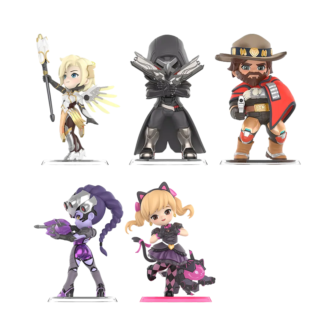 팝마트 오버워치 플레이 오브 더 게임 시리즈 피규어 미개봉 랜덤박스 (1개입)(Pop Mart Overwatch Play Of The Game Series Figures Sealed Case (1 Blind Box)) - 3