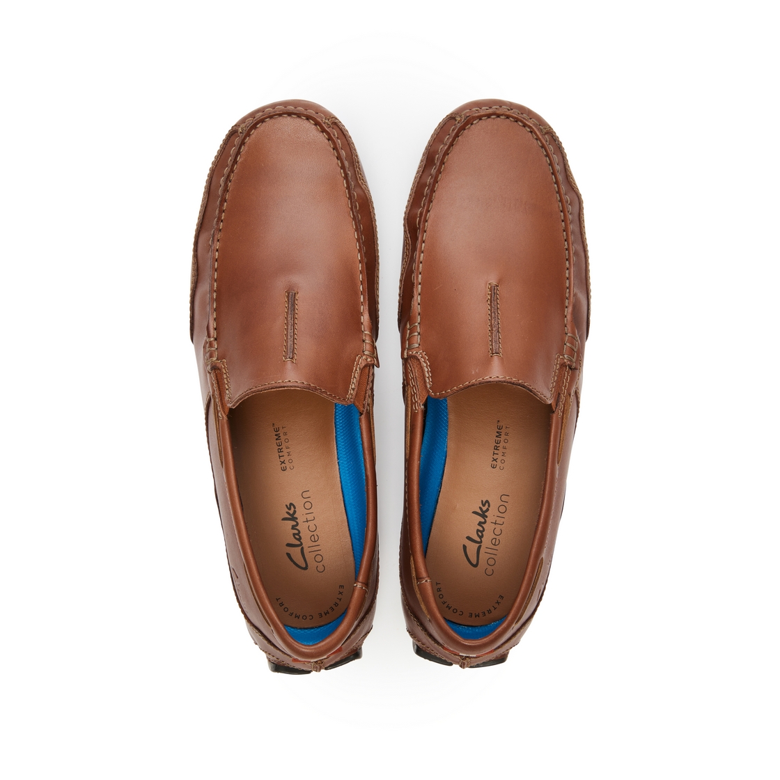 클락스 남성 쿠션 드라이빙 슈즈 브라운(Clarks Men’s Cushioned Driving Shoes Brown) - 4