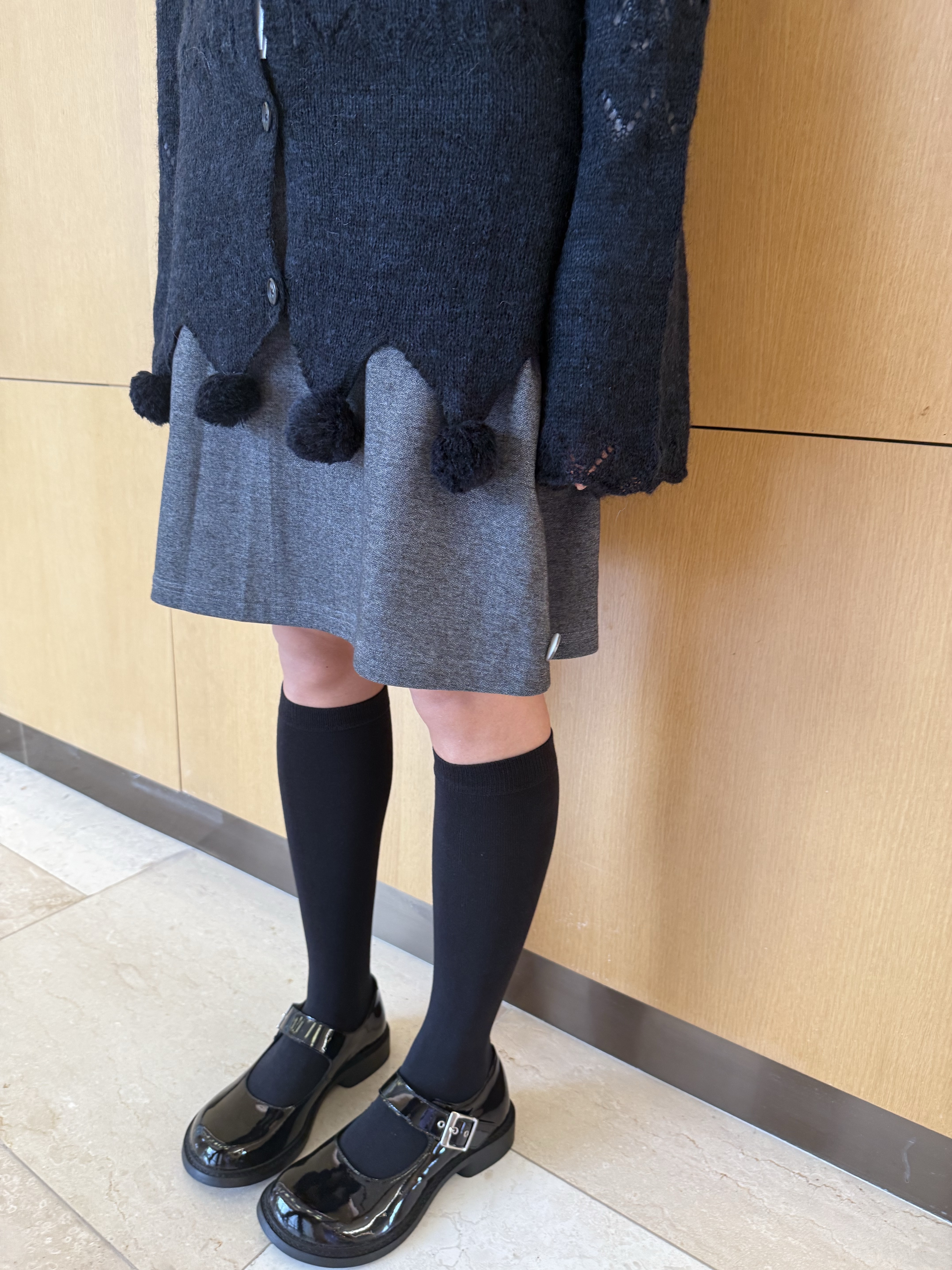 Phileo Women Mary Jane Black - 25FW 착용 스타일 - 4