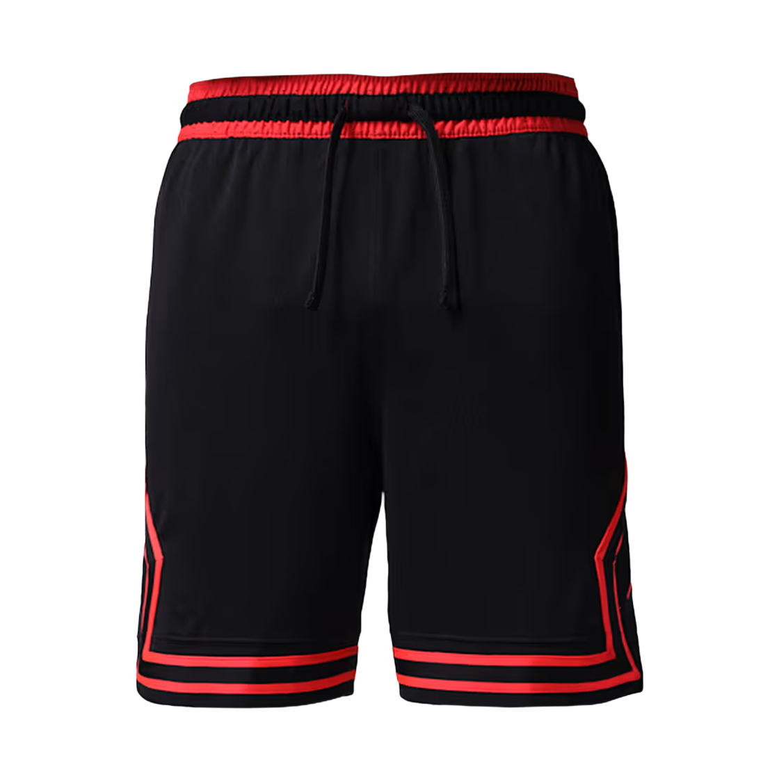 조던 스포츠 드라이핏 메쉬 다이아몬드 쇼츠 블랙 인프라레드 23 (HF9910-014)(Jordan Sport Dri-Fit Mesh Diamond Shorts Black Infrared 23 (HF9910-014)) - 1