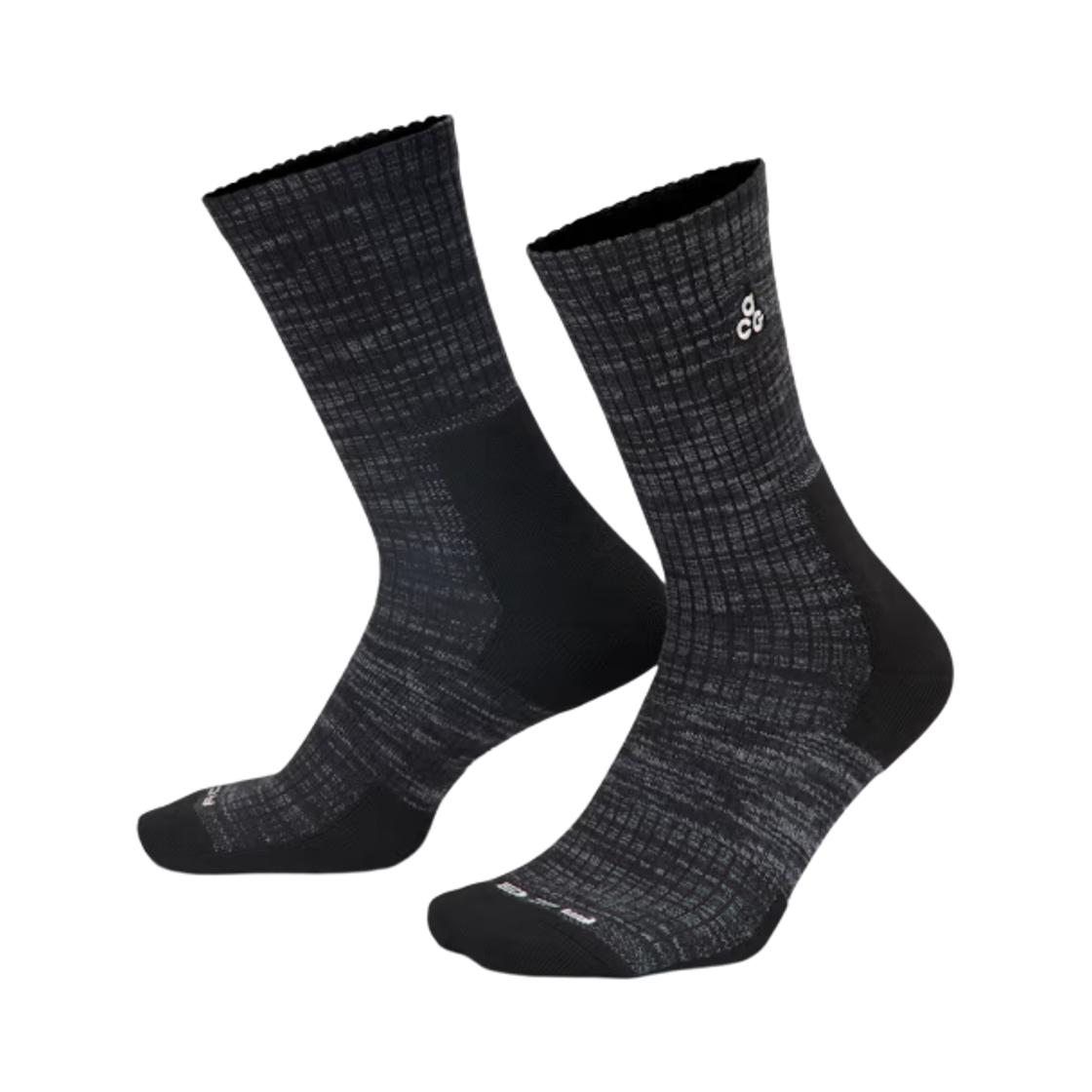나이키 ACG 에브리데이 쿠션 크루 삭스 블랙 앤트러사이트 (국내 정식 발매 제품)(Nike ACG Everday Cushion Crew Socks Black Anthracite (Korean Ver.)) - 1