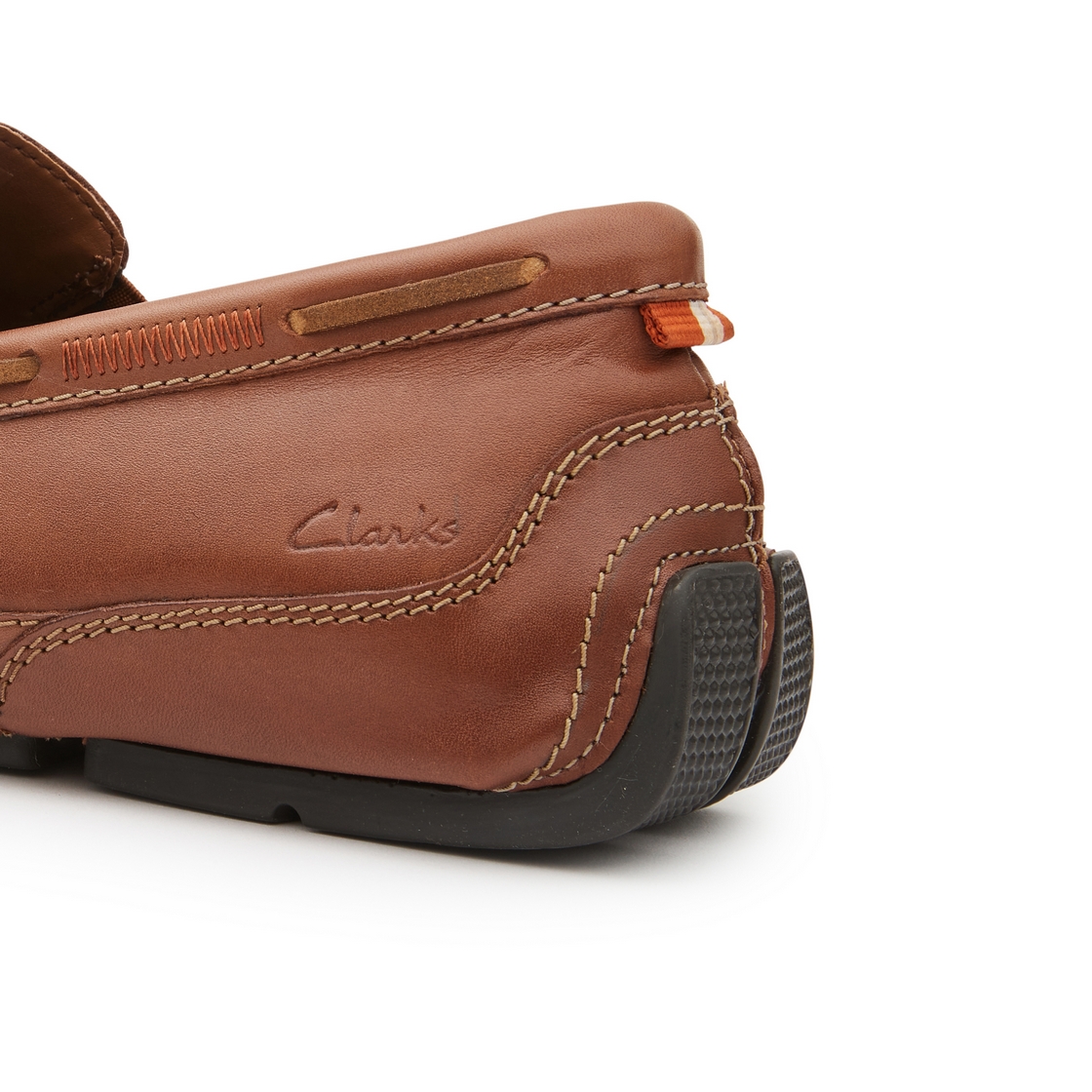 클락스 남성 쿠션 드라이빙 슈즈 브라운(Clarks Men’s Cushioned Driving Shoes Brown) - 5