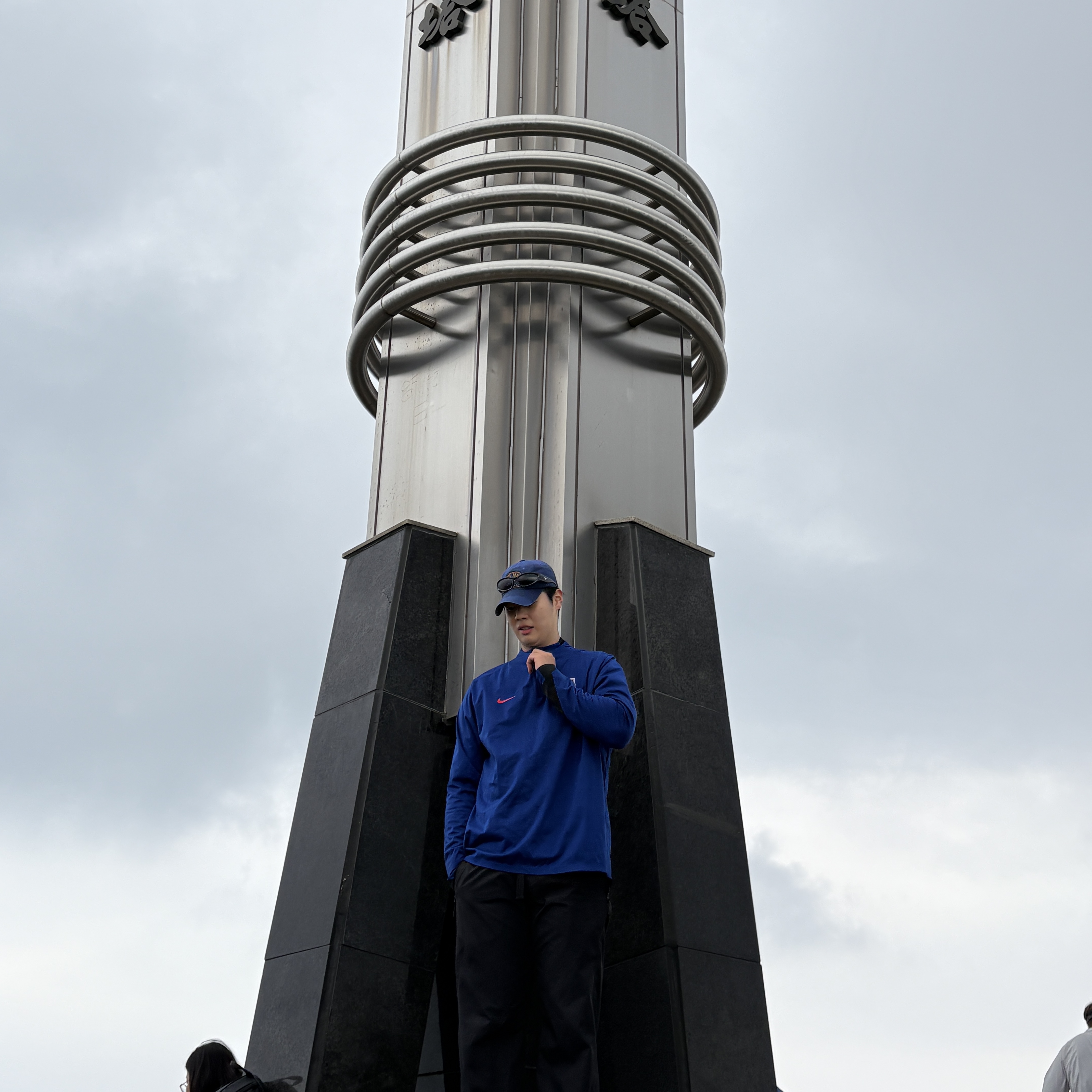 Nike Korea Strike Dri-Fit Soccer Drill Top Global Blue 착용 스타일 - 2