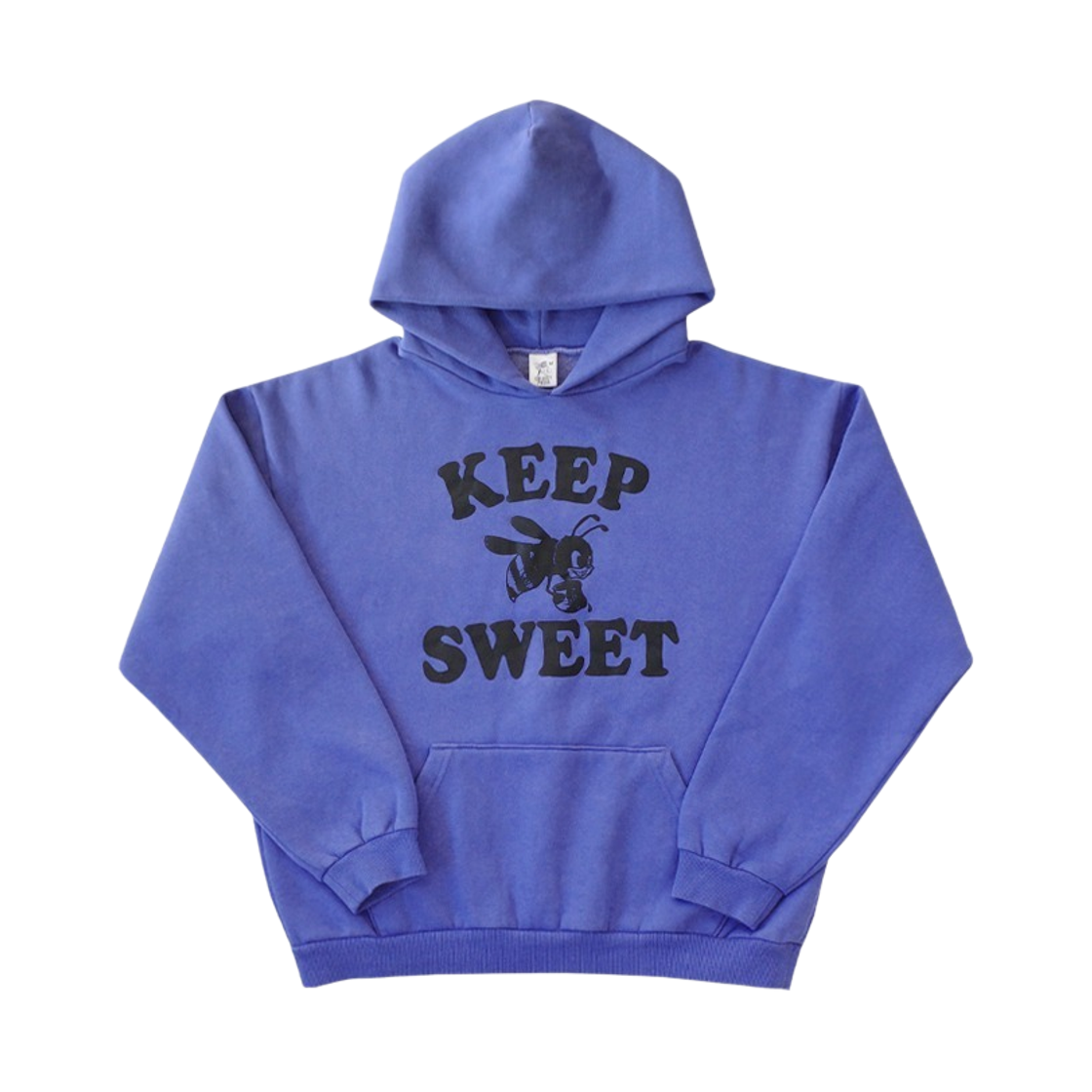 컬렉트 피시스 킵 스위트 후드 퍼플(Collect Pieces Keep Sweet Hoodie Purple)