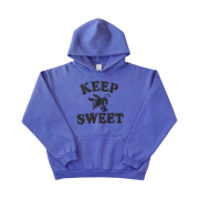 Collect Pieces Keep Sweet Hoodie Purple