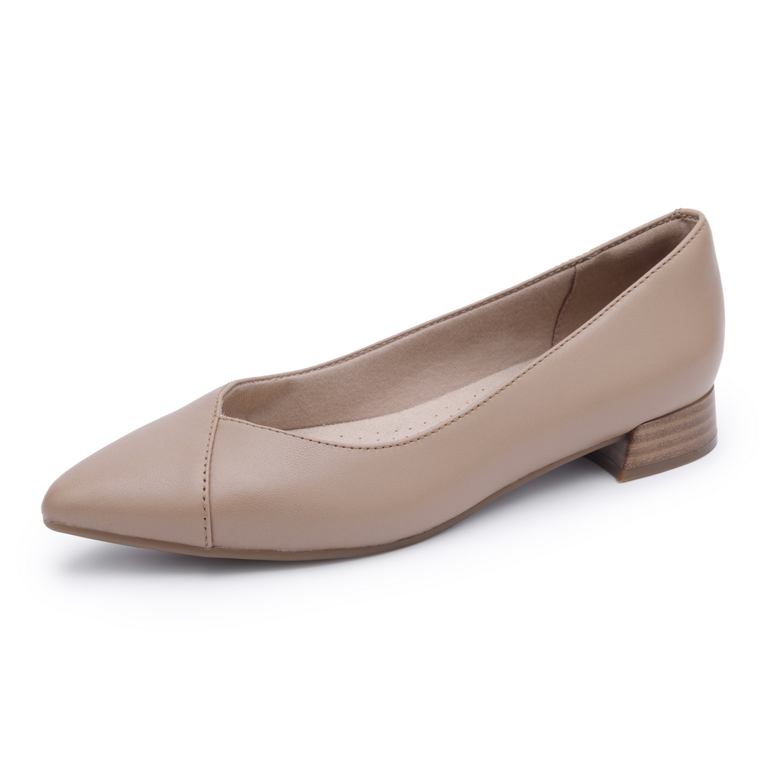 클락스 여성 베이직 쿠션 펌프스 베이지(Clarks Women’s Basic Cushioned Pumps Beige) - 3