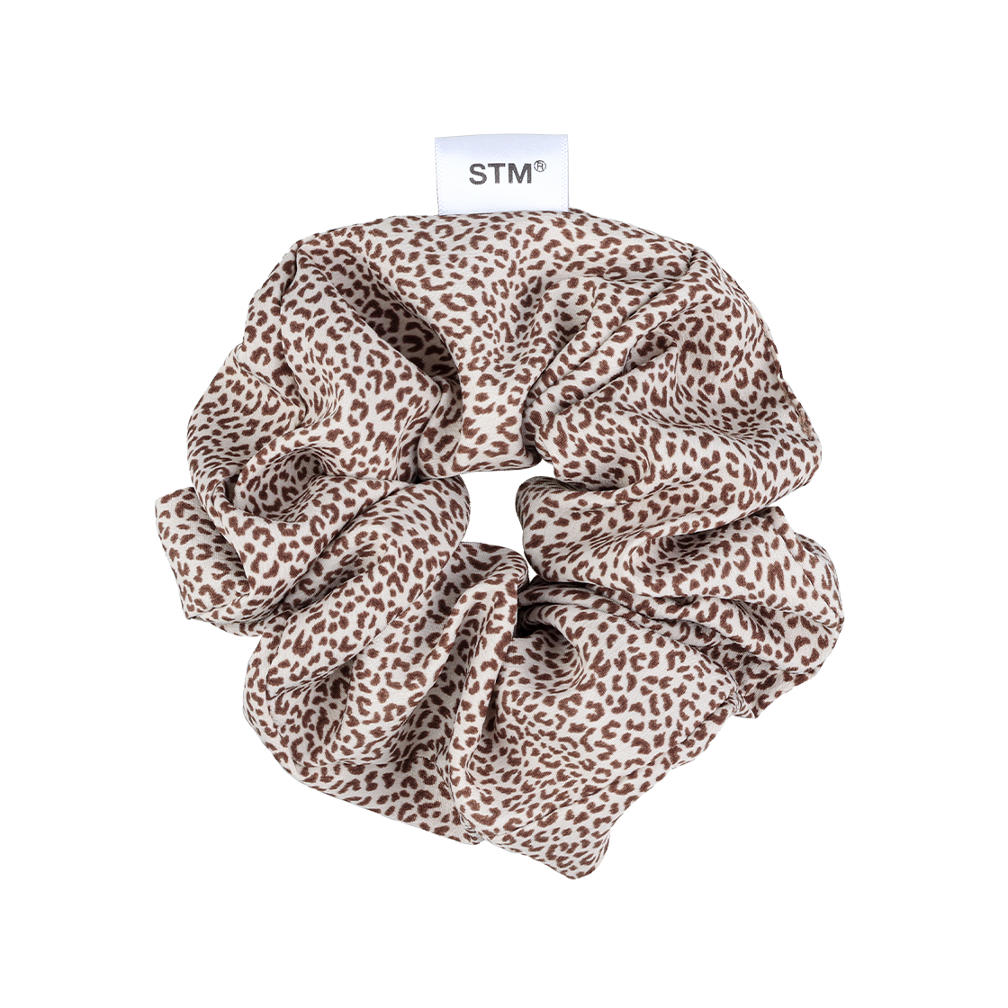 NO686B Sentiments No.686 Hair Scrunchy Brown