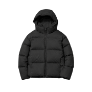 (W) Uniqlo Seamless Down Parka Black - JP