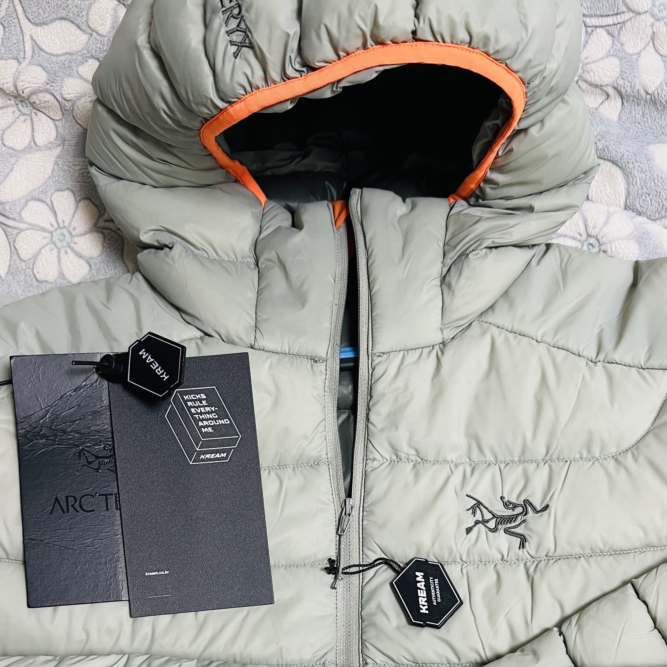 Arc'teryx Cerium Hoody Habitat 착용 스타일 - 2