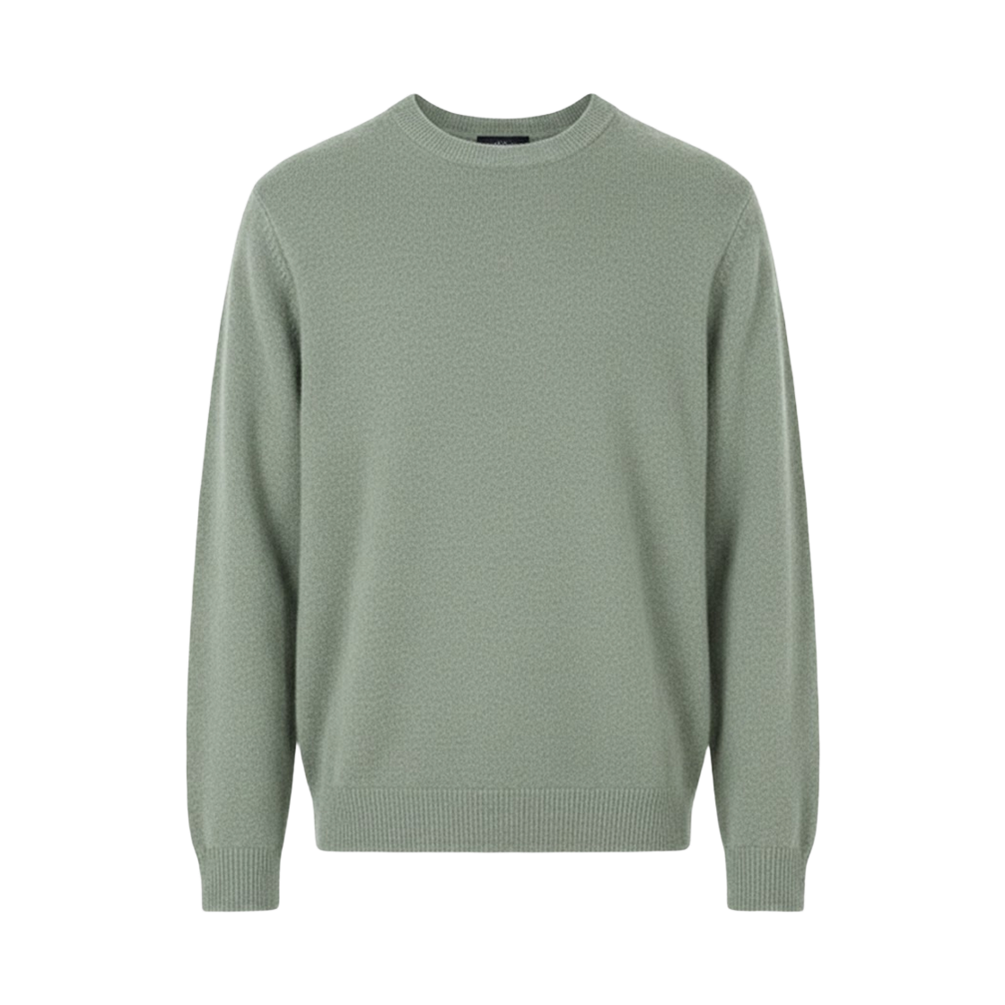 469404-51 Uniqlo Cashmere Crewneck Sweater Green - JP