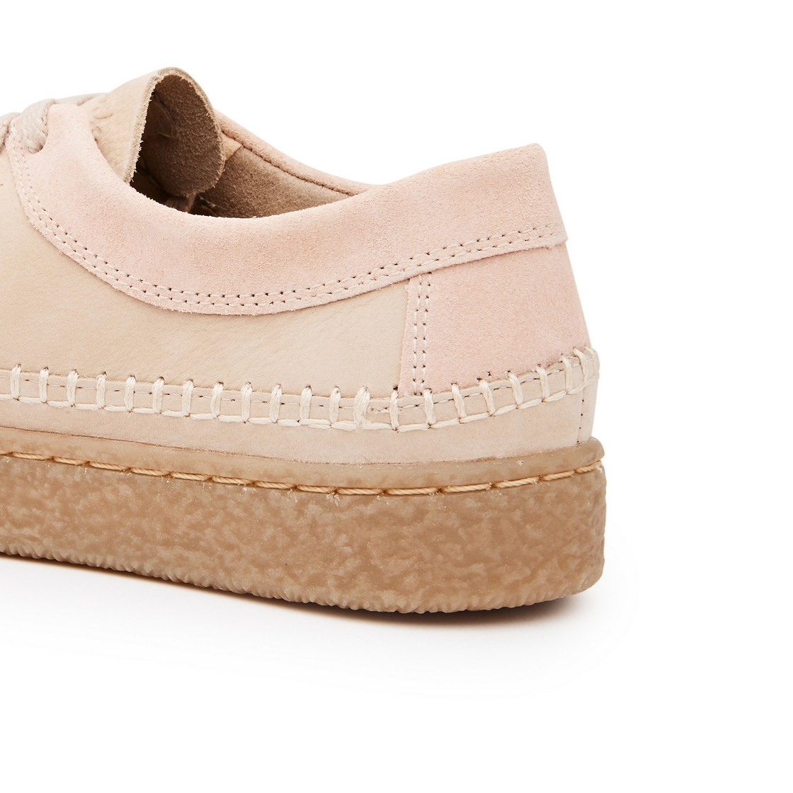 클락스 여성 쿠션 스티치 스니커즈 베이지(Clarks Women’s Cushioned Stitch Sneakers Beige) - 5