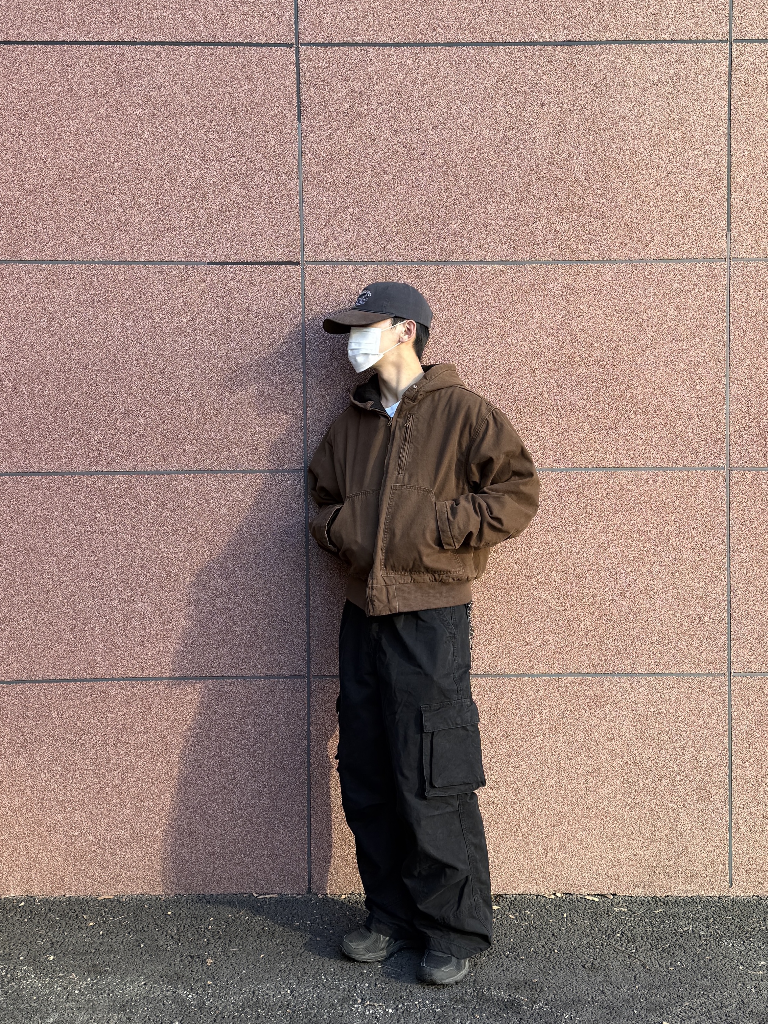 Asics Jog 100 T Black - 4E Extra Wide, Asics Jog 100 2 Black 착용 스타일 - 2