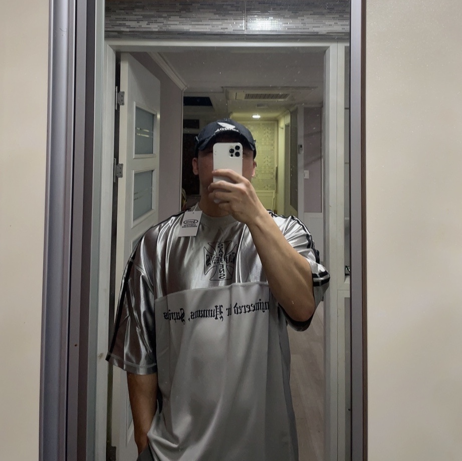 Sapiens Neo Rugby Over Fit  Short Sleeves Gray, Crocs Classic Crush Boot Bone 착용 스타일 - 2