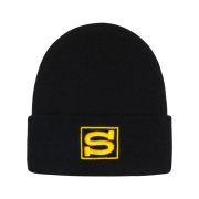 Stussy S Sport Cuff Beanie Black