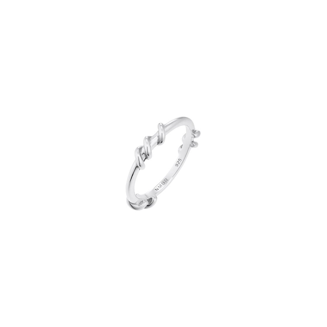 넘버링 #4602 멀티 코일 링 실버(NUMBERING #4602 Multi Coil Ring Silver)
