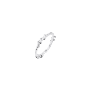 NUMBERING #4602 Multi Coil Ring Silver