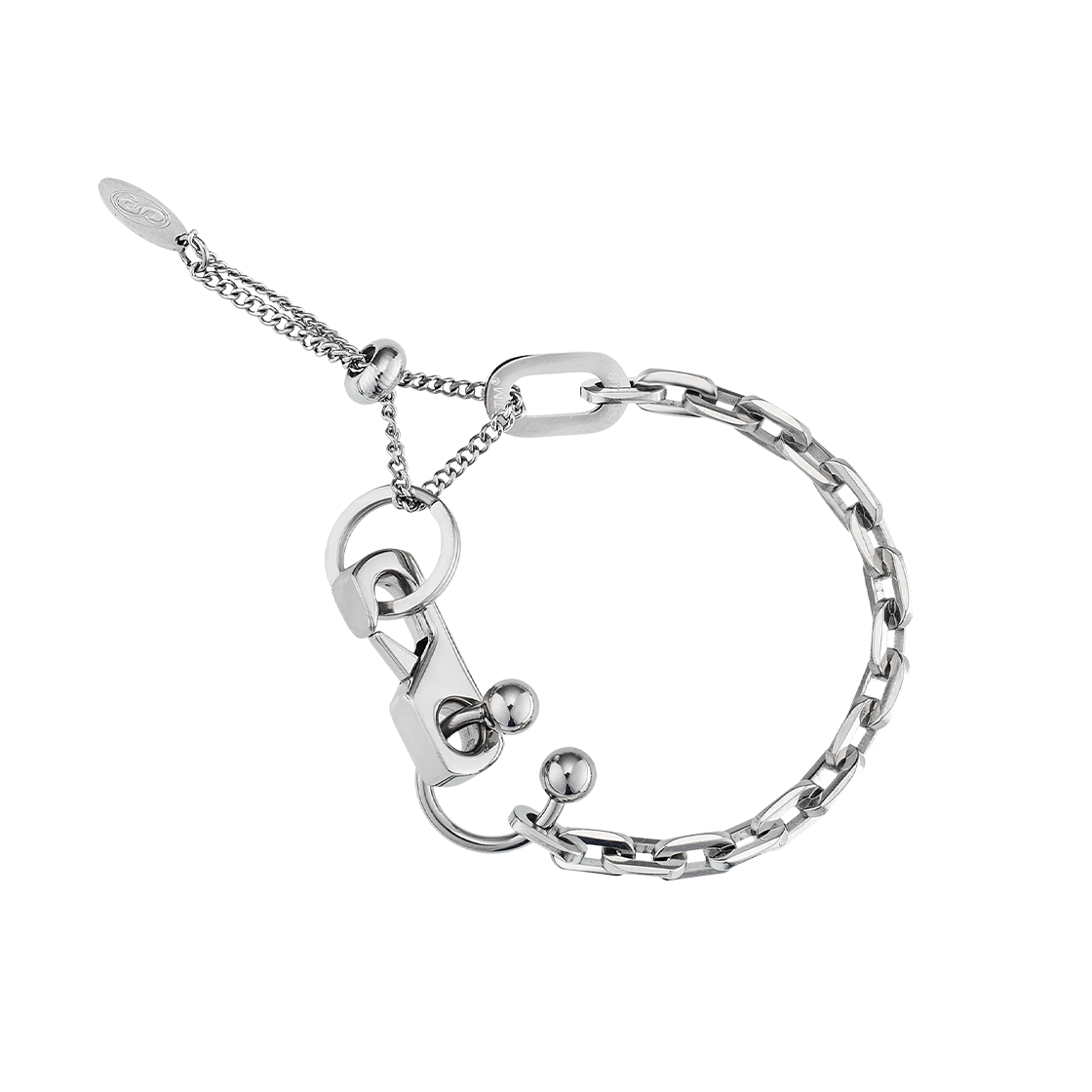 센티멍 넘버 633 브레이슬렛 실버