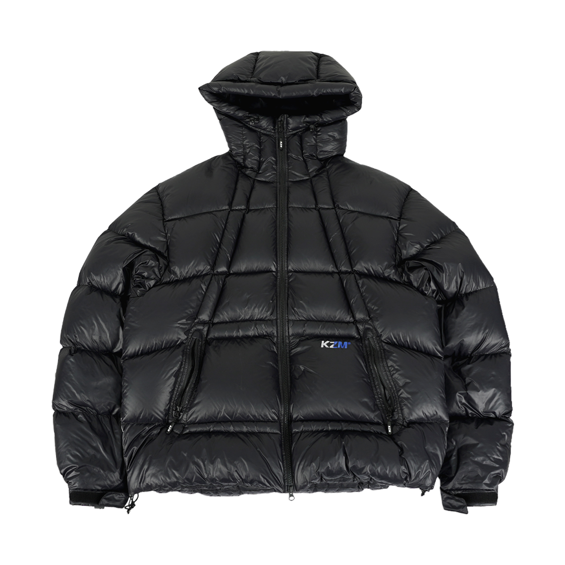 케이지엠 푸퍼 덕 다운 블랙